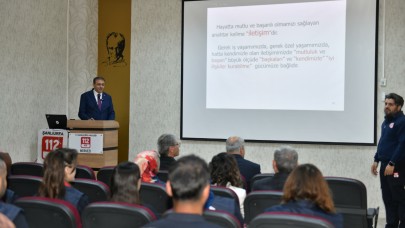 Vali Şıldak’tan 112 hattı için duyarlılık çağrısı