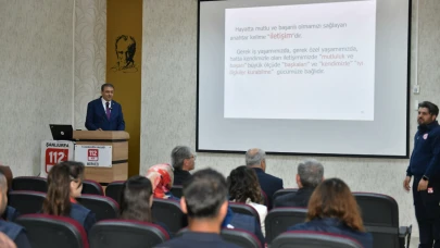 Vali Şıldak’tan 112 hattı için duyarlılık çağrısı
