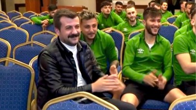 İstifa eden yöneticiye ihtar geldi