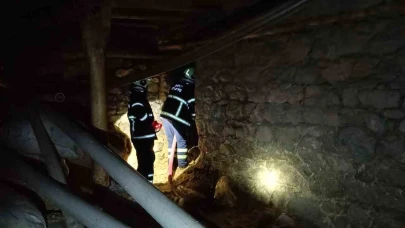 Ahır yangını