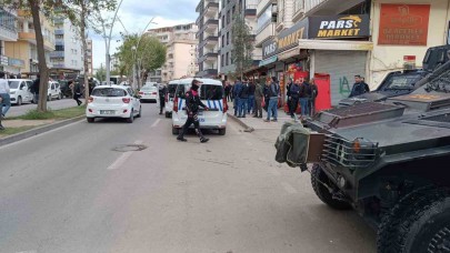 Batman’Da İki Grup Arasındaki Silahlı Kavga Da 1 yaralı.