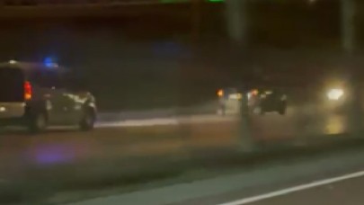 Gaziantep’te filmleri aratmayan görüntüler