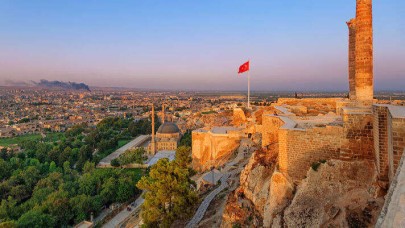 Şanlıurfa’da güneşli bir gün