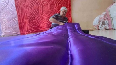 Çıraksız kalan yorgancılık mesleği yok olma riskiyle karşı karşıya