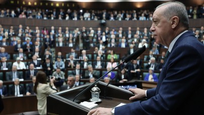 Cumhurbaşkanı Erdoğan: "Şiddetli bir kasırga geliyor"