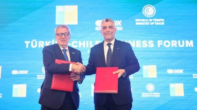 Bakan Bolat: ‘‘Şili ile ticari ilişkilerimizde iyileşmeler bekliyoruz’’