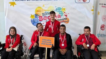 Şanlıurfa sporcularıyla bir kez daha gurur duydu