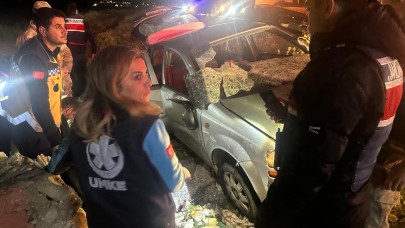 Şanlıurfa'da katliam gibi kaza: 1 ölü, 7 yaralı