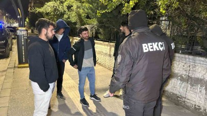 Çarşı ve mahalle bekçileri suça ve suçlulara göz açtırmıyor