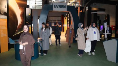 Şanlıurfa Bilim Merkezi'nde 20 İlden Eğitmenlerle Başlangıç Eğitimi