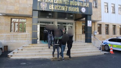 Marketteki silahlı kavga kamerada