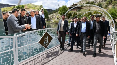 Şanlıurfa Valisi Hasan Şıldak Halfeti’de inceleme yaptı!