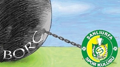 Şanlıurfaspor'dan borç açıklaması