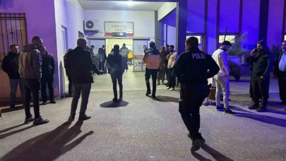 Adıyaman'da bıçaklı kavga: 1 yaralı