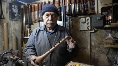 Gaziantep’te 60 Yıllık Gelenek: Zurna Yapımı Sanatı