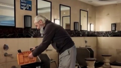 Su israfına 40 yıllık su tesisat ustasından aparat