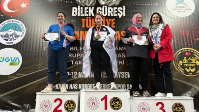 DEPSAŞ Enerji Sporcuları Türkiye Bilek Güreşi Şampiyonası’na Damga Vurdu