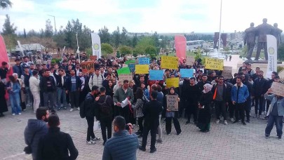 Harran Üniversitesi'nde gergin anlar