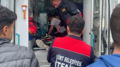 Trafik kazası: 2 yaralı