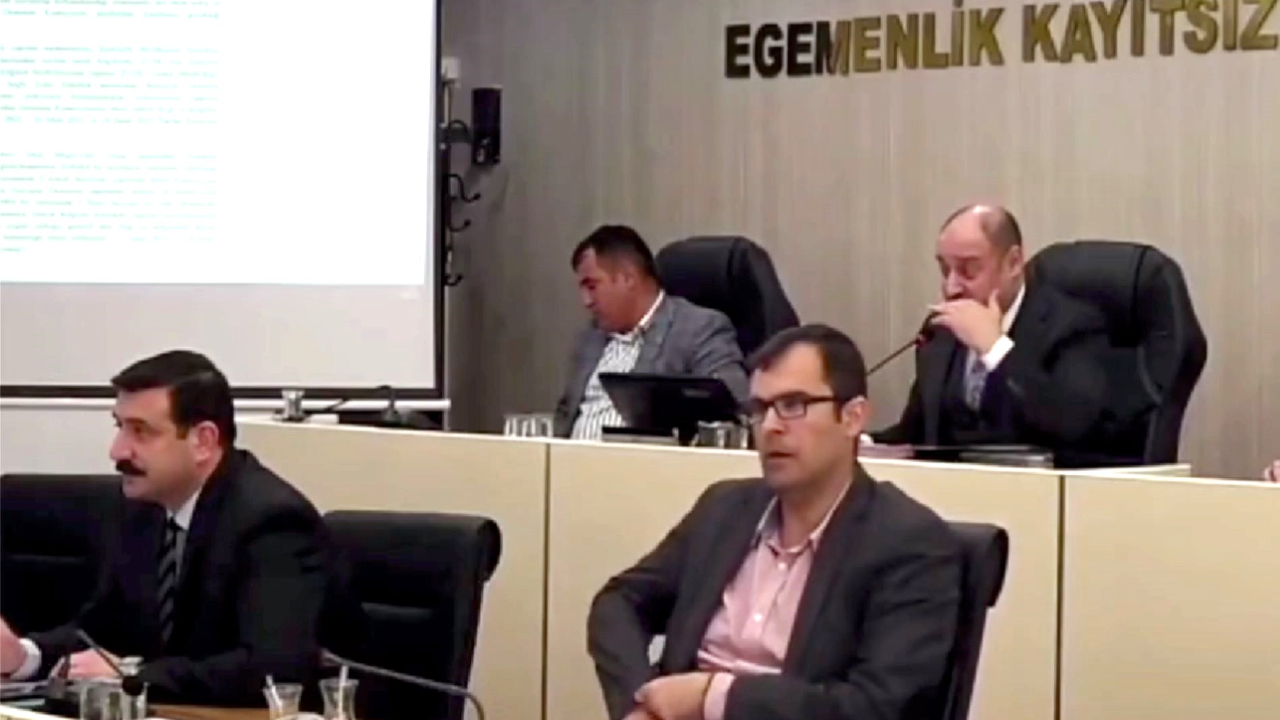 'Hakikaten artık burama kadar geldi'