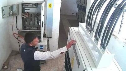 Şanlıurfa’da trafo hırsızına ağır ceza