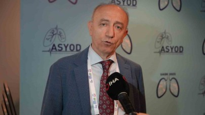 Türkiye’de her yıl 40 bin kişi akciğer kanserinden hayatını kaybediyor