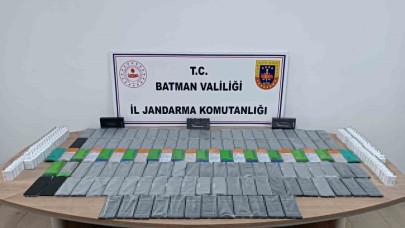 132 kaçak cep telefonu ele geçirildi