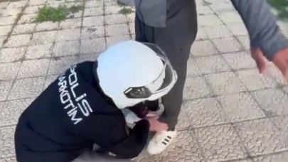 WhatsApp’a gelen ihbarla uyuşturucu operasyonu