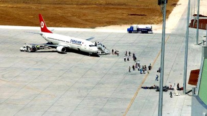 GAP Havalimanı'nın Mart ayı uçuş rakamları