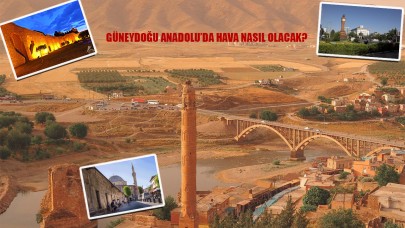 Güneydoğu Anadolu'da bugün hava nasıl olacak