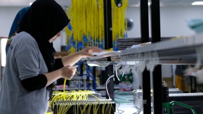 Ücretli çalışan sayısı yıllık yüzde 1,1 arttı