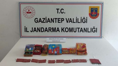 İzinsiz havai fişek ve patlayıcı madde satan şahıs yakalandı