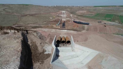 Kralkızı-Dicle projesinde çalışmalar devam ediyor