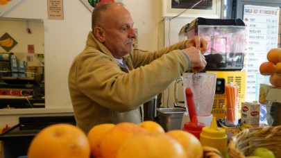 Gaziantep’te şifa kaynağı doğal sıkım ’atom’a yaz-kış yoğun talep