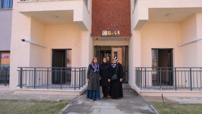 Ebrar sitesinde yaşam yeniden başlıyor