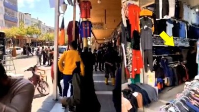 Şanlıurfa'da kasaptan kaçan çarşıyı birbirine kattı