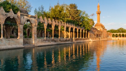 Şanlıurfa’da Güneşli ve Sıcak Bir Gün