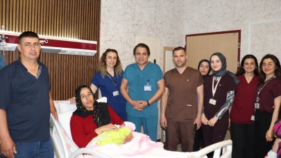 Şanlıurfa'da Hipo-Hipo hastalığı, 15 yıllık evlat özlemine engel olamadı