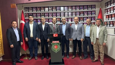 Şanlıurfa YRP'den anlamlı ziyaret