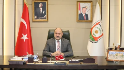 Başkan Gülpınar’a Uluslararası Prestijli Ödül!