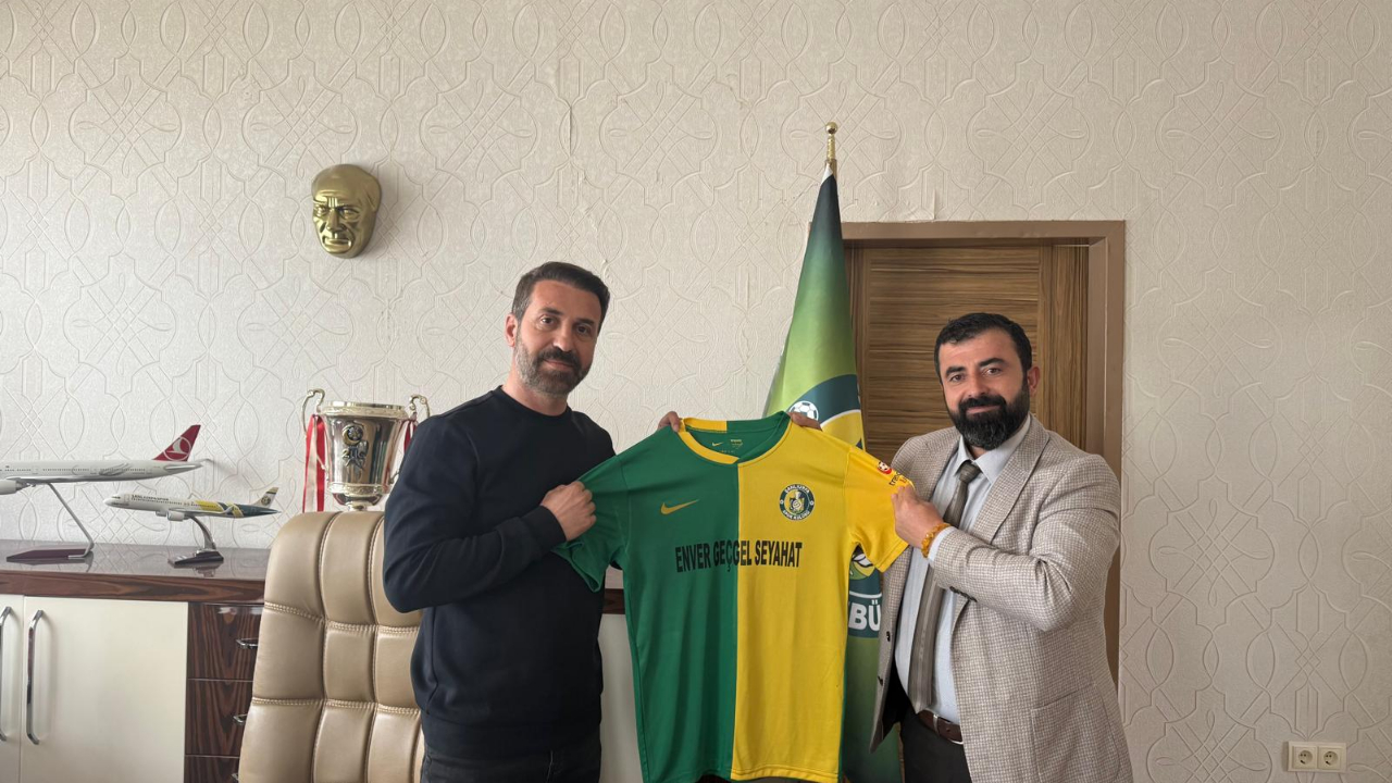 Şanlıurfaspor yeni sponsor buldu