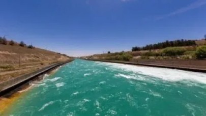 Şanlıurfa'da Sulama Kanalında Can Pazarı