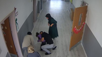 Şanlıurfa'da  anaokulu öğrencisine Hayat Kurtaran Müdahale!