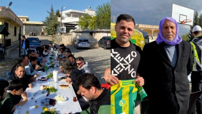 Cevheri, Şanlıurfaspor'u köye götürdü