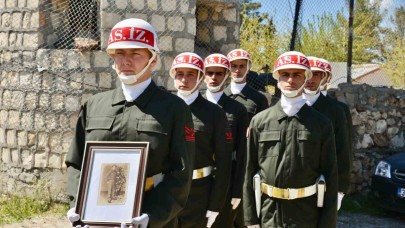 Mardin’de Kıbrıs gazisi son yolculuğuna uğurlandı