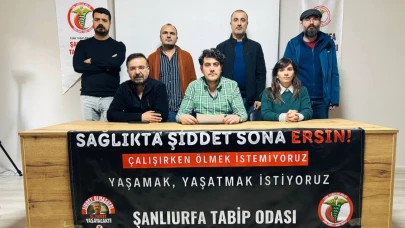 'Şiddetsiz bir sağlık ortamı istiyoruz'