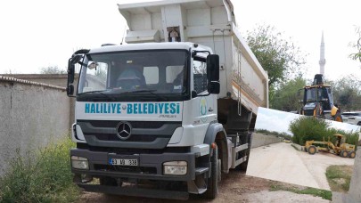 Şanlıurfa kırsalı yeni yollara kavuşuyor