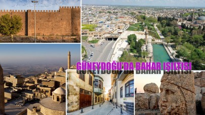 Şanlıurfa ve çevresinde güneşli ve ılık bir gün!