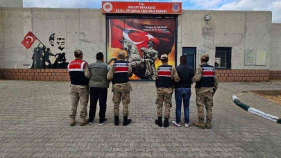 Aranan 3 şahıs yakalandı