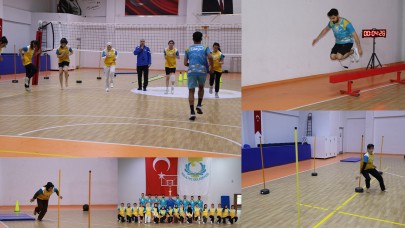 Şanlıurfalı gençler parkur sınavlarına hazırlanıyor!